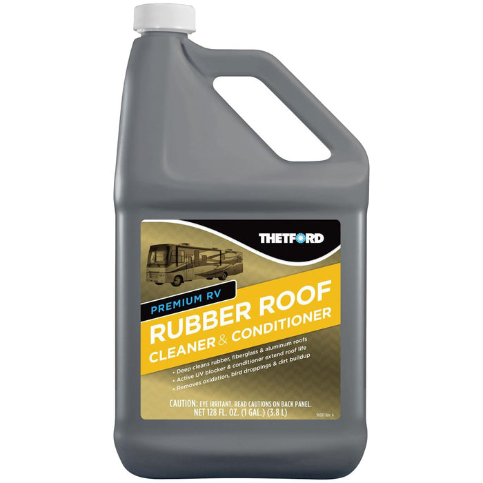 Thetford 32513 Premium Rubber Roof Cleaner & Conditioner, Gal.
