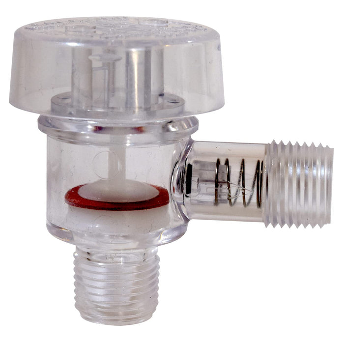 Valterra A10-3050 RV 1/2" MPT Check Valve / Vacuum Breaker