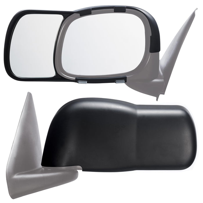 K-Source 80700 Snap-On Towing Mirrors, pr.