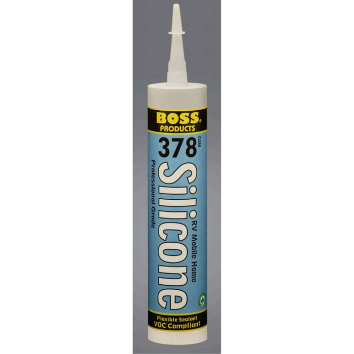 Boss Products 142292 Accumetric Silicone RVX, White, Replaces 13-02395WH10