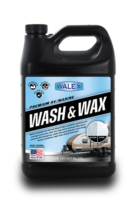 Walex Products WALWW1G Walex Wash & Wax, 1 Gal.