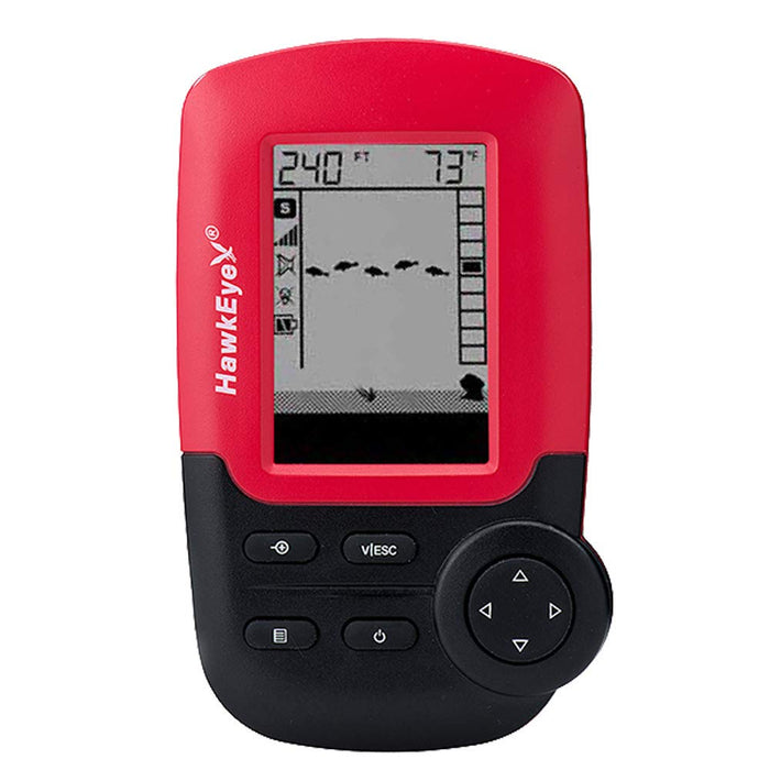 Hawkeye FT1P FishTrax 1 Portable Fish Finder With VirtuView ICON Display