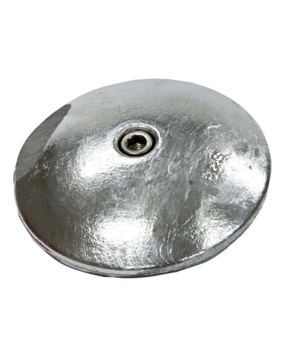 B & S Anodes BSM4RB Rudder Zinc 4" Dia.