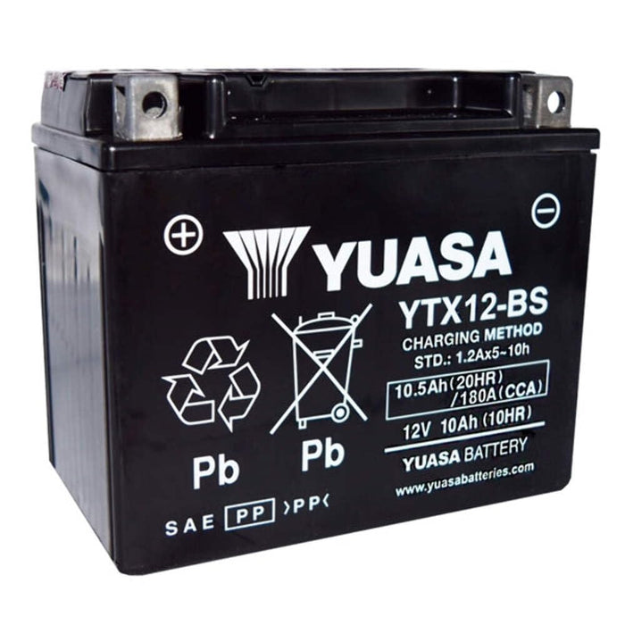 Yuasa Battery Inc. YUAM3RH2S Yuasa Maintenance Free Battery Fresh Pack