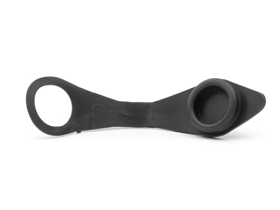 B&B Molders 94207 Dust Plug for City Water Check Valve, Black