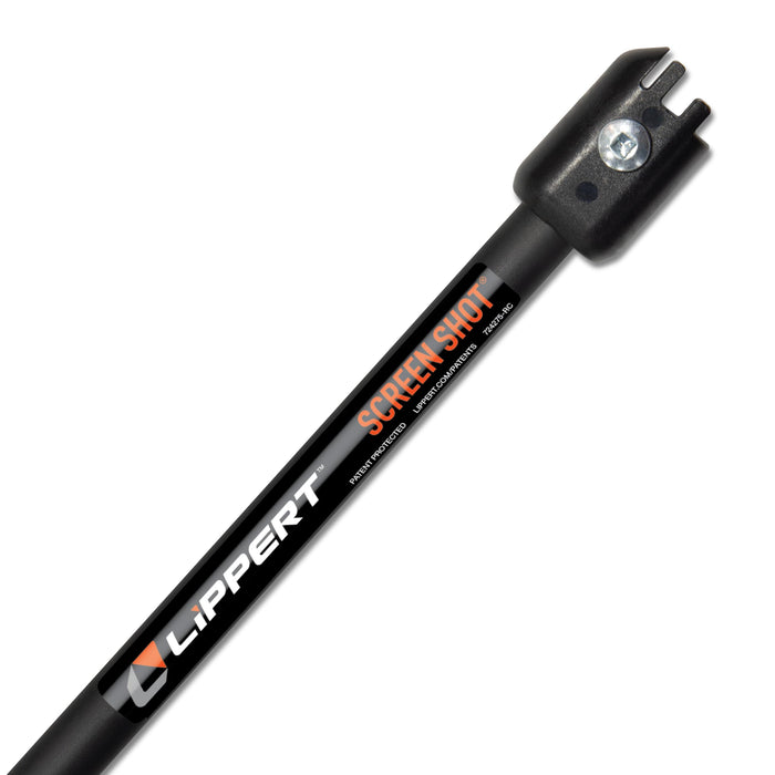 Lippert 730815 Screen Shot, 30", 29-1/4" to 29-1/2" Doorframe