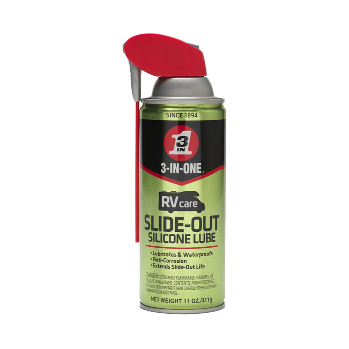 WD-40 120084 3-In-One RV Care Slide-Out Silicone Lube