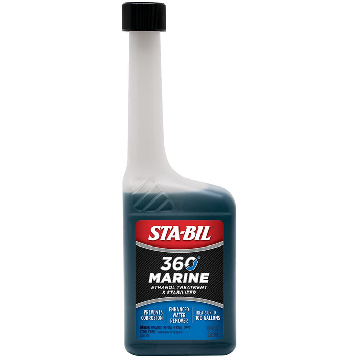 Gold Eagle 22241 Sta-Bil 360°™ Marine Ethanol Treatment, 10 oz.