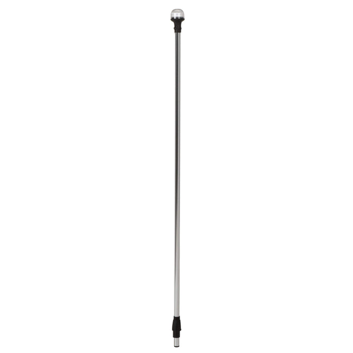 Attwood 5330-48-7 Articulating All-Round Pole Light, 48"