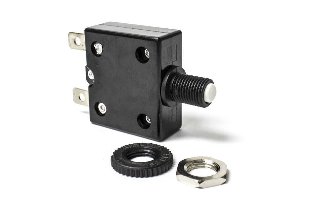 Sierra CB41230 Push Button Circuit Breaker, 20 Amp, White