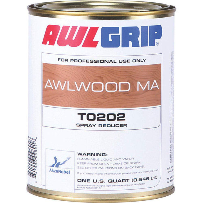 Awlgrip OT0202/1QTUS Awlwood MA Spray Reducer