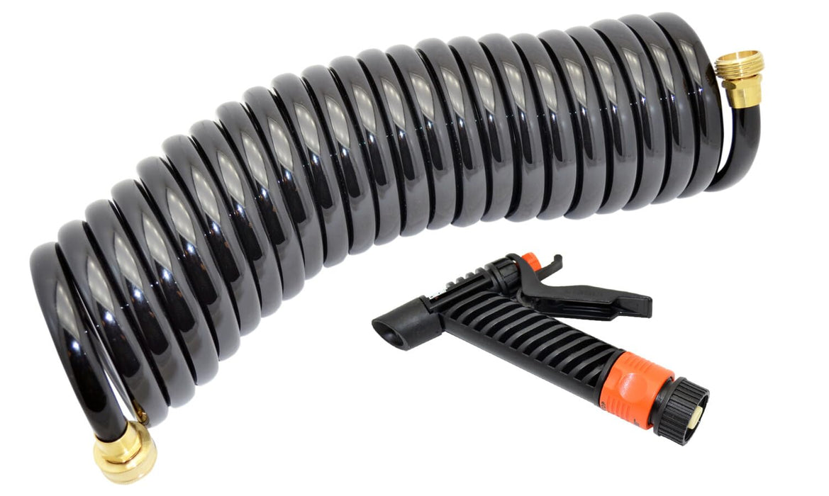 Johnson Pump 10615-01 Washdown Spray Pistol/Connector w/Hose, 1/2" x 25'