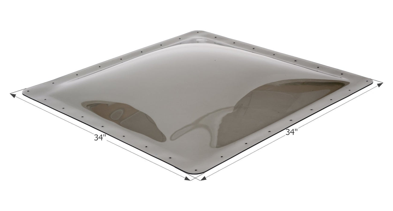 Icon 12115 SL3030

 Standard RV Skylight, Smoke