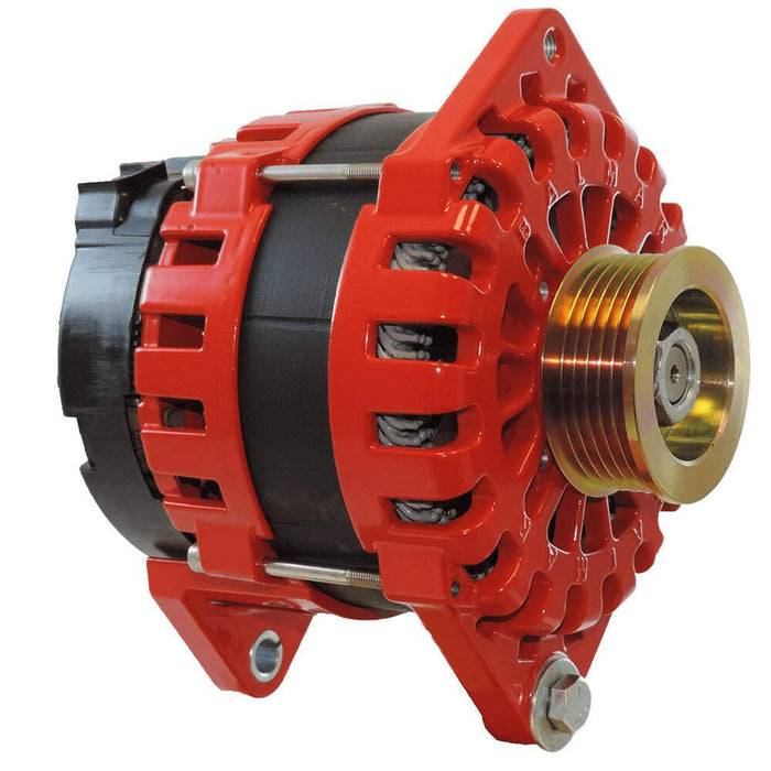 Balmar XT-DF-250-K6 Alternator 250 AMP 12V 3.15" Dual Foot Saddle K6 Pulley