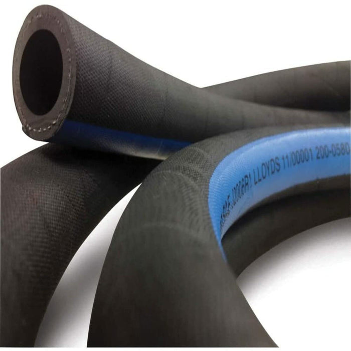 Shield 16-254-8001 Shields Exoflex Water/Exhaust Hose, 8" x 6-1/4'