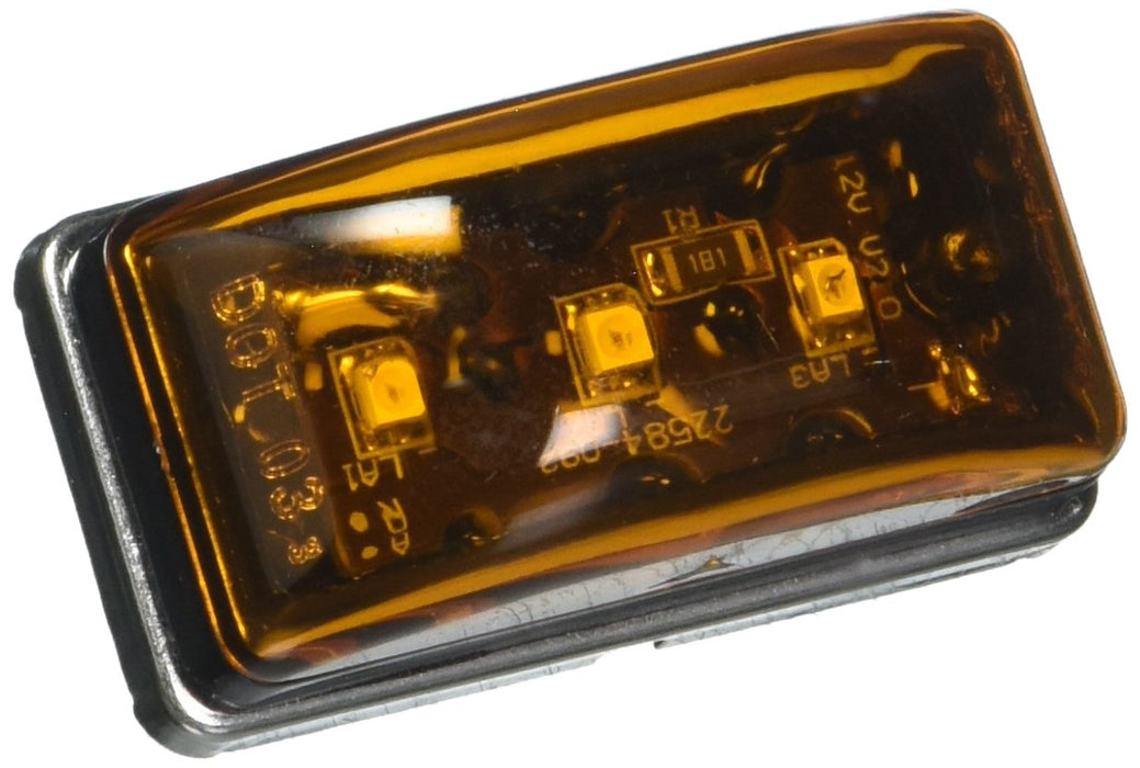 Optronics MCL95AS Sealed Marker/Clearance Light, Amber, Stud, Retail