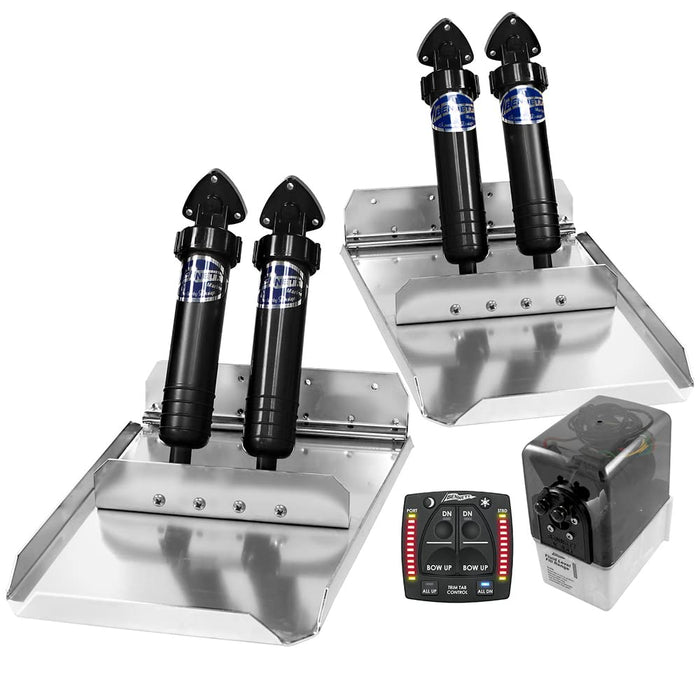 Bennett Marine 6BT-50111-15-00 ST16OBI Performance Tab System, 12" x 16" w/OBI9000H Control