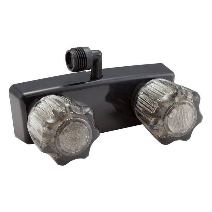 Dura Faucet DF-SA100S1-BK Exterior Shower Faucet, Black