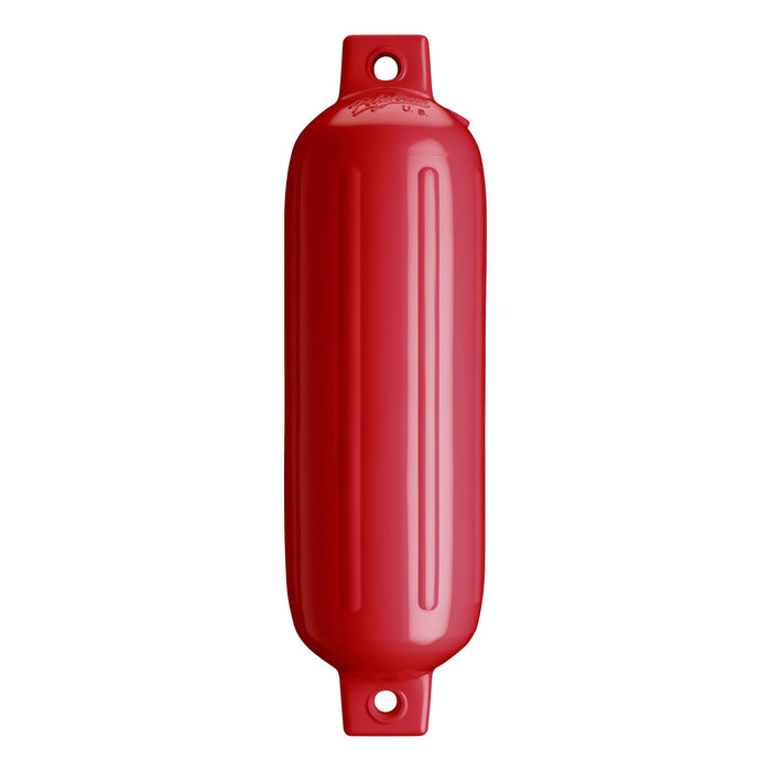 Polyform G-3 CLASSIC RED 65-458-809 Twin Eye G Series Fender, 5.5" x 19", Red