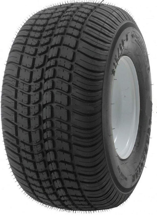 Loadstar Tires 3H310 Wide Profile Tire & Wheel (Rim) Asm K399, 215/60-8 Bias (Replaces 18.5x8.50-8)