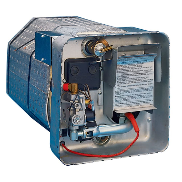 Suburban Mfg 5240A Water Heater, Combo Gas & Electric, Direct Spark Ignition, 12V Switch, 6 Gal