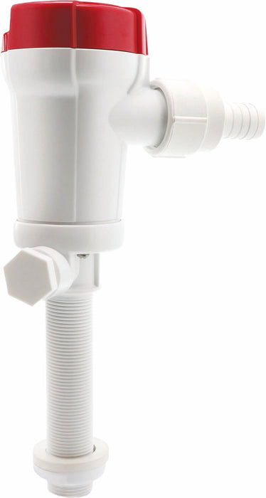Rule 605STC Straight Thru-hull 1100 GPH 12V