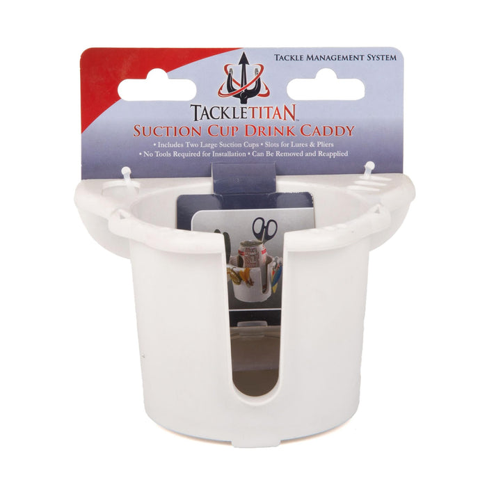 TH Marine TT-52076-DP Tackle Titan Single Drink Holder