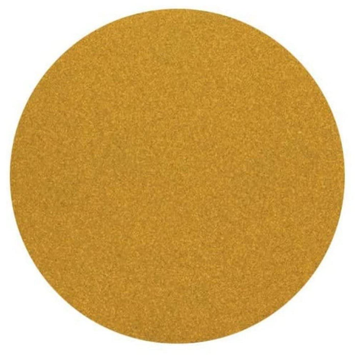 Seachoice 91964 Gold Aluminum Oxide Hook & Loop Disc, Grade: P220B