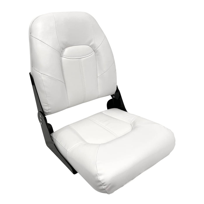 Wise Seats 1461-784 Wise Baja Series High Back Seat, Brite White