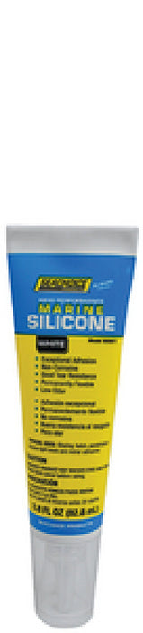 Seachoice 96961 Silicone High Performance White 2.8oz.
