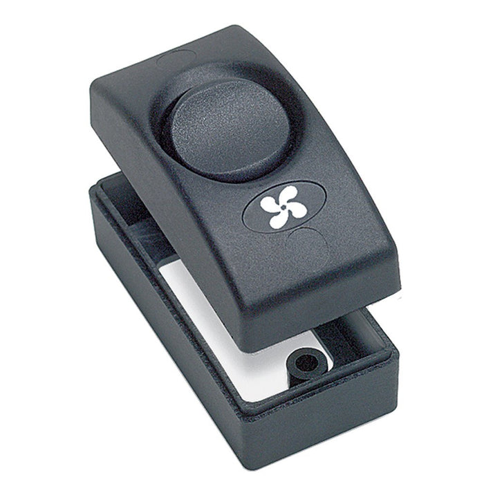BEP 1100-BK Marinco Interior 10 A Single Switch