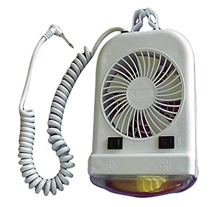Fasteners Unlimited CMD-001-103 Group Fan/Bunk Light Combo, 12V Fan/Bunk Light, Size:10-1/8" x 5-1/2" x 4-1/4"
