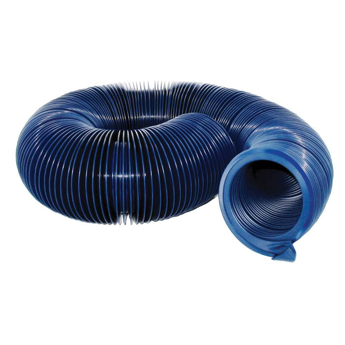 Valterra D04-0047 Blue Quick Drain 3" x 10' RV 8 Mil Sewer Hose, Bagged
