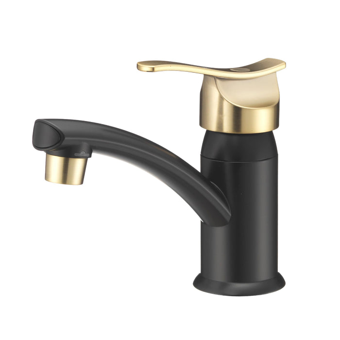 Dura Faucet DF-PL200-MBMG Single Lever Cnterset Lavatory Faucet