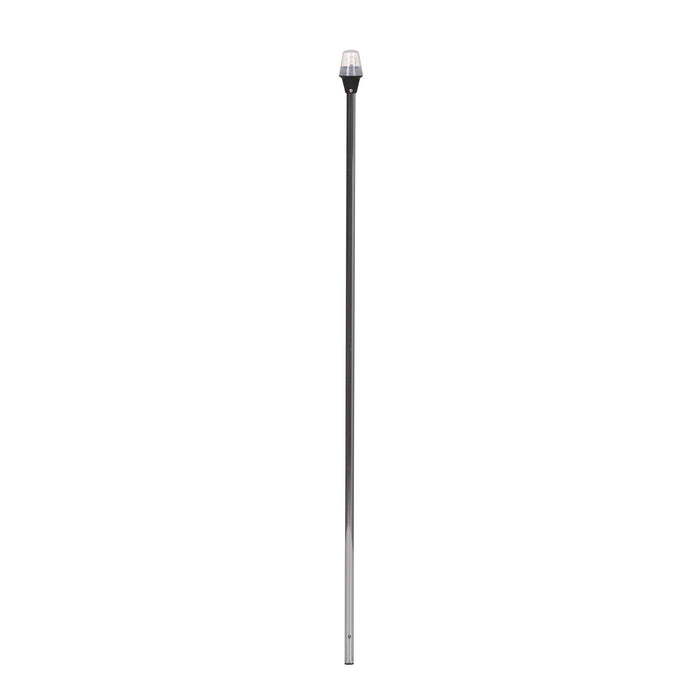 Seachoice 5701 LED All-Round White Light for Boating, Stow-A-Way Aluminum Light, 52-1/2 In.