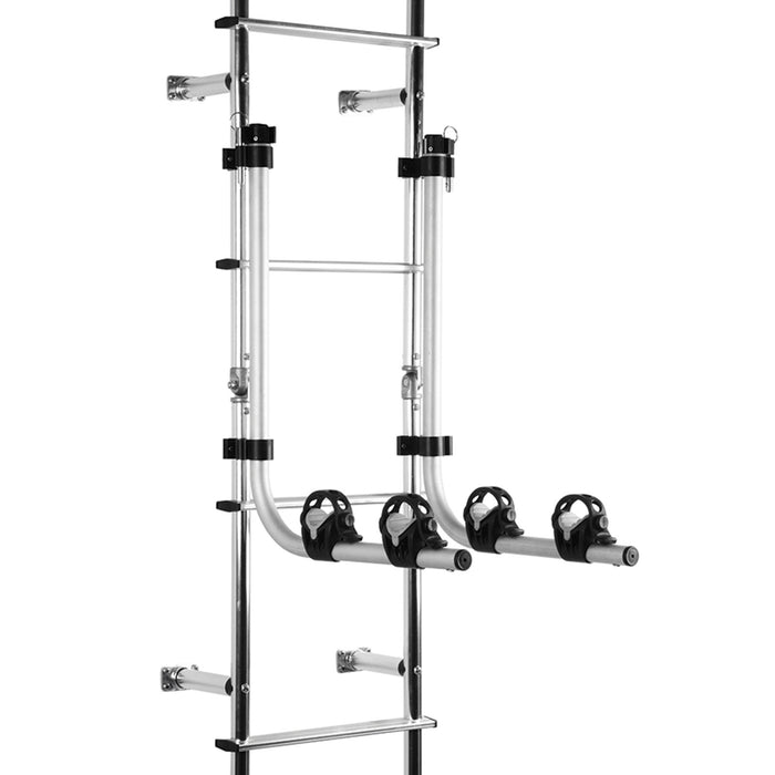 Stromberg Carlson LA-102 Elliptical/Flat Ladder Mounted Bike Rack