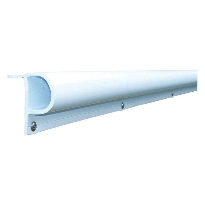 Dock Edge DE1170F Small "P" Profile, White, 16' Roll
