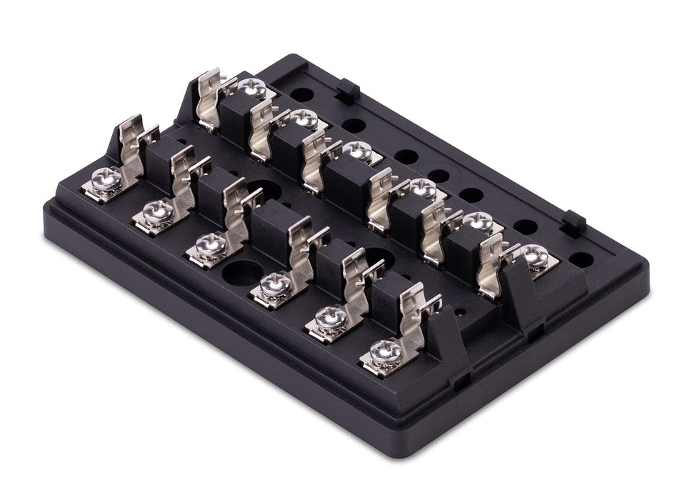 Sierra FS40920 409 Series Fuse Block w/Independent Source & Cover