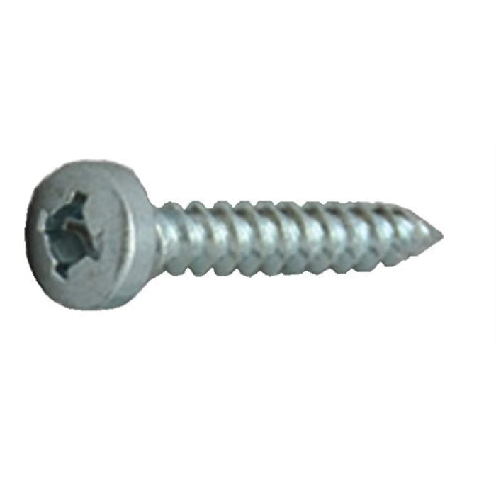 AP Products 012-PSQ500 8 X 1 Pan Head Square Recess Screw, 8 x 1, Zinc, 500/pk