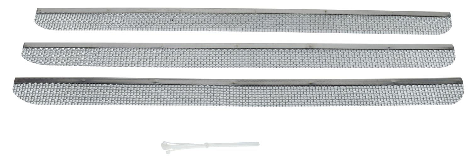 Valterra A10-1311VP SS Mesh Bug Screens 3-Pack, fits Dometic RV Fridge Vents with 20" Louver Openings