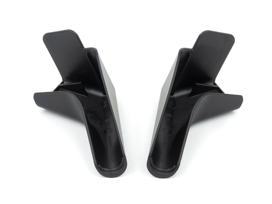 B&B Molders 94171 Rain Gutter Spout, Mid-Sized, Black