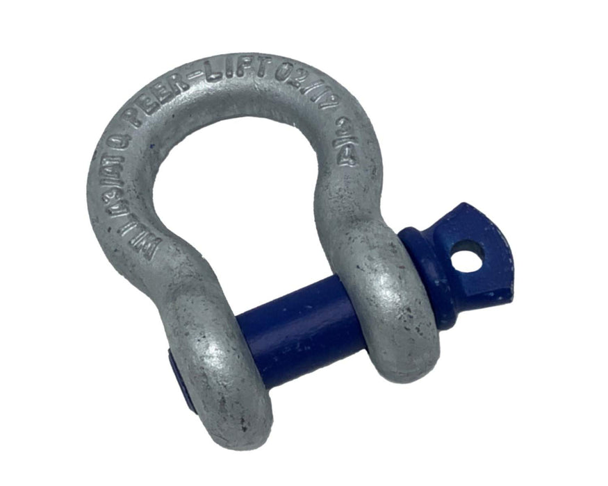 Peerless Hardware 8058705 Shackle Imported Lr Galv 3/4"