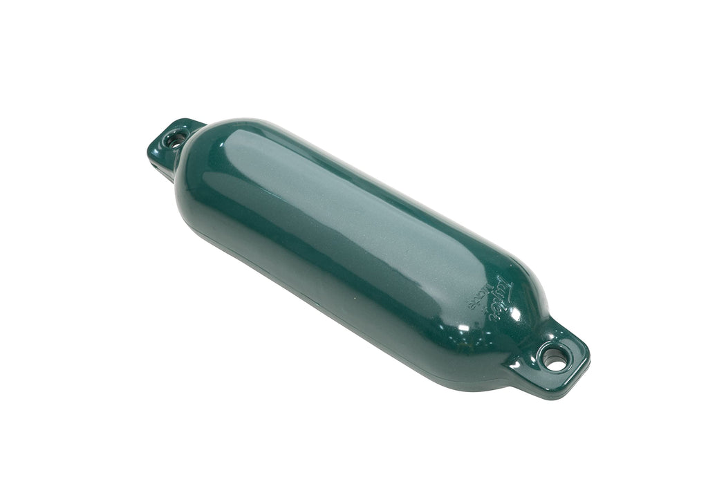 Taylor Made Products 541022 Taylor Hull Gard Inflatable Fender, 5-1/2" x 20", Hunter Green