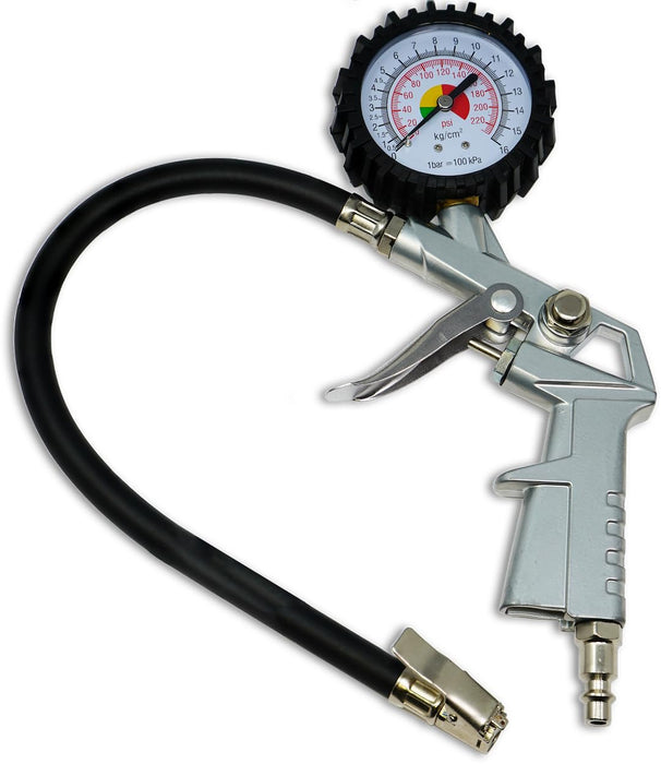 Minder Research TM22295VP Minder Tireminder Mechanical Dial Inflator/Gauge