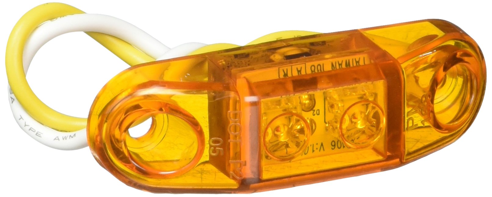 Anderson V168A LED Clearance/Side Marker Light Amber