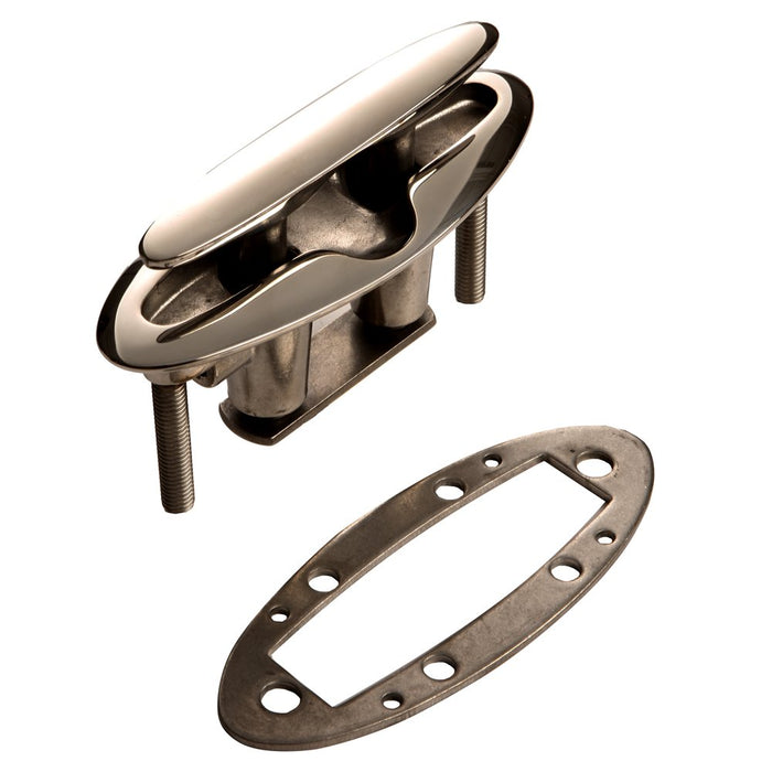 Attwood 66524-1 Flush Cleat 8"