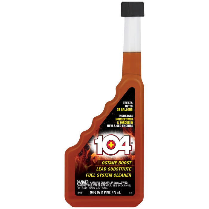 Gold Eagle 10410 Maximum 104+ Octane Boost, 16 oz., 6/case