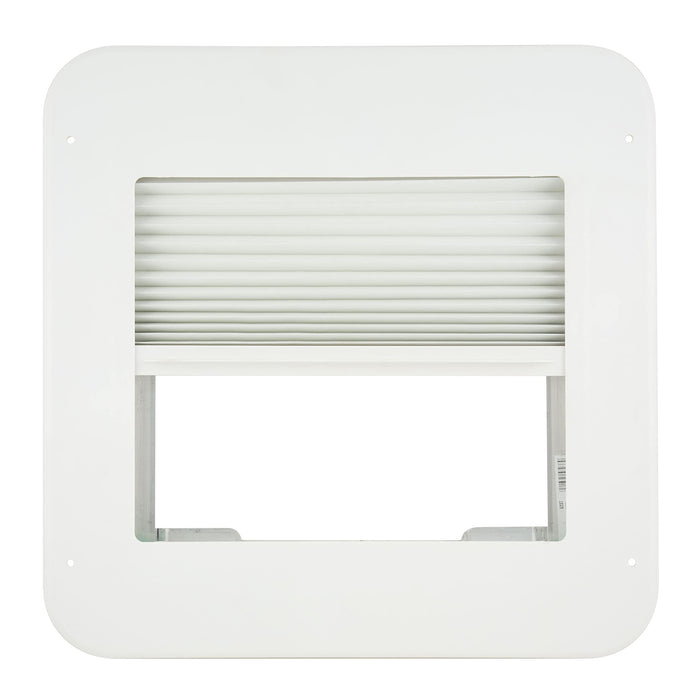 AP Products 015-201612 RV Vent Shade, White