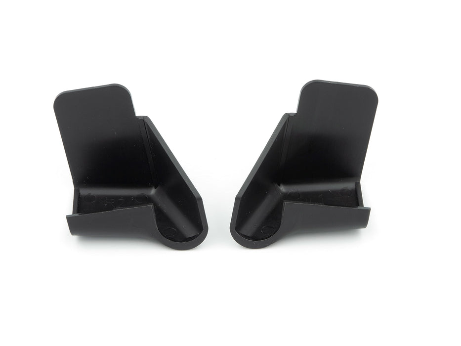 B&B Molders 94169 Rain Gutter Spout, Small, Black