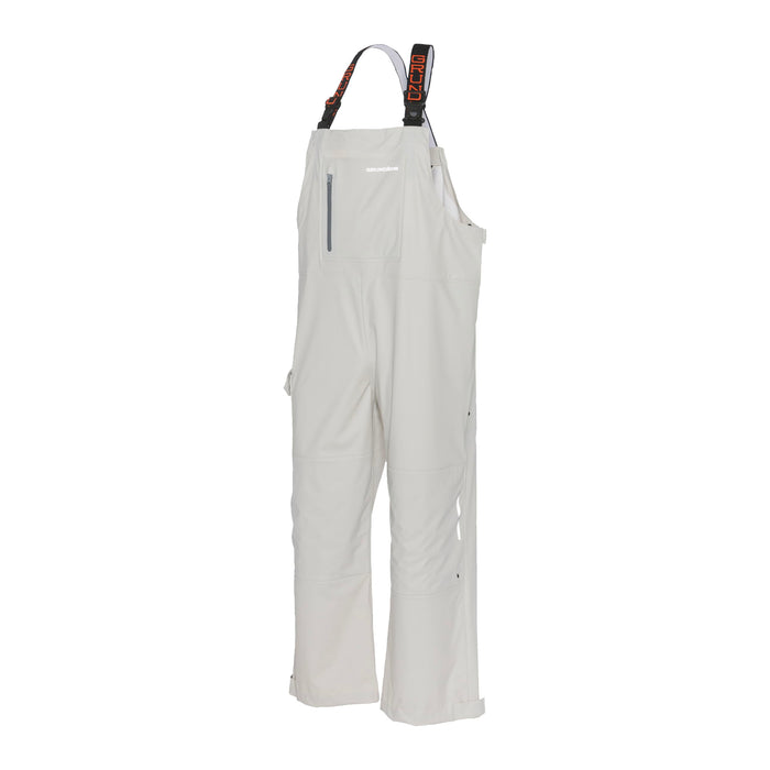 Grundens 10140-029-0018 Tourney Bib-Abalone Grey-3XL
